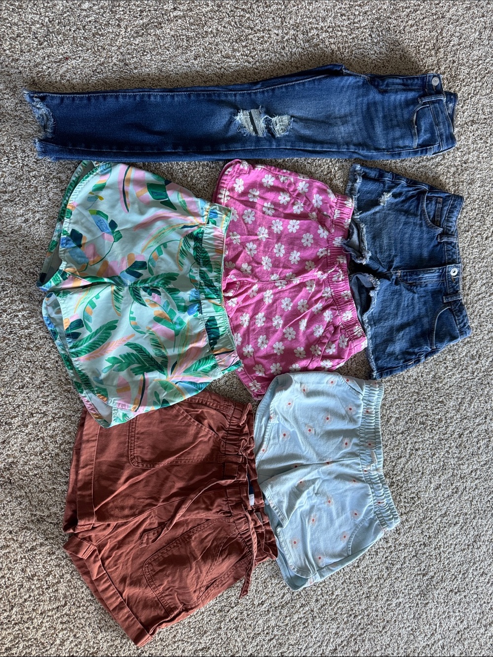 Girls 10/12 shorts bundle